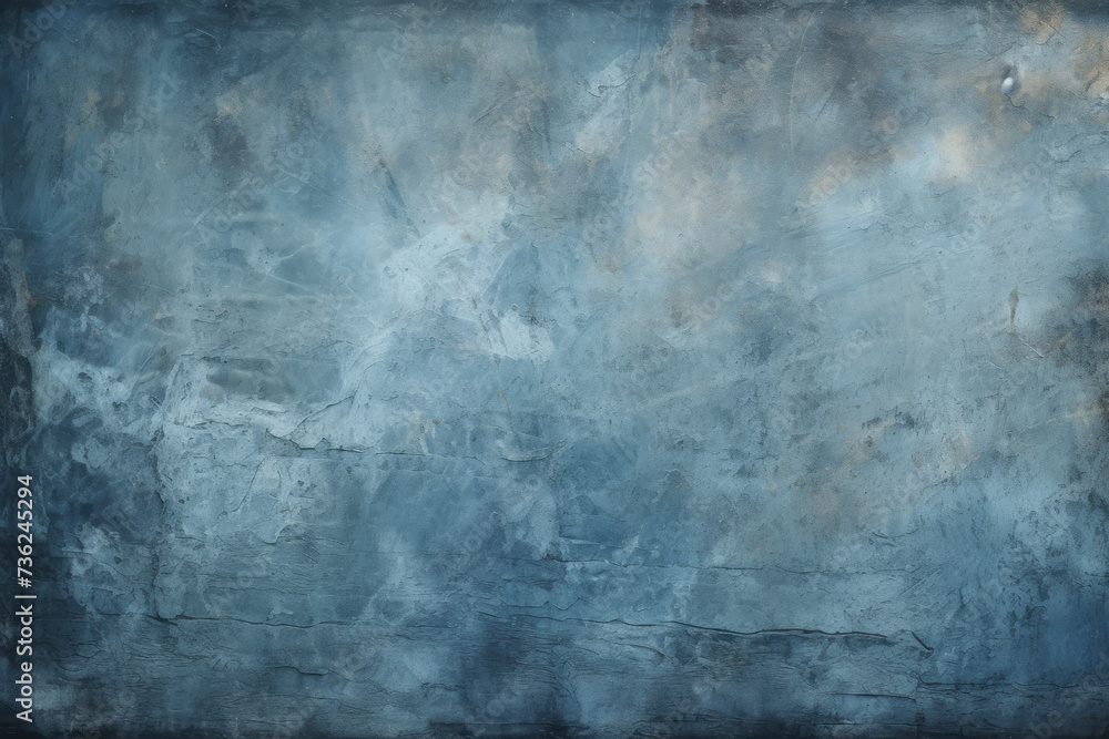 Processed collage of dark blue plaster material texture. Background for banner, backdrop or texture Processed collage of dark blue plaster material texture. Background for banner, backdrop or texture