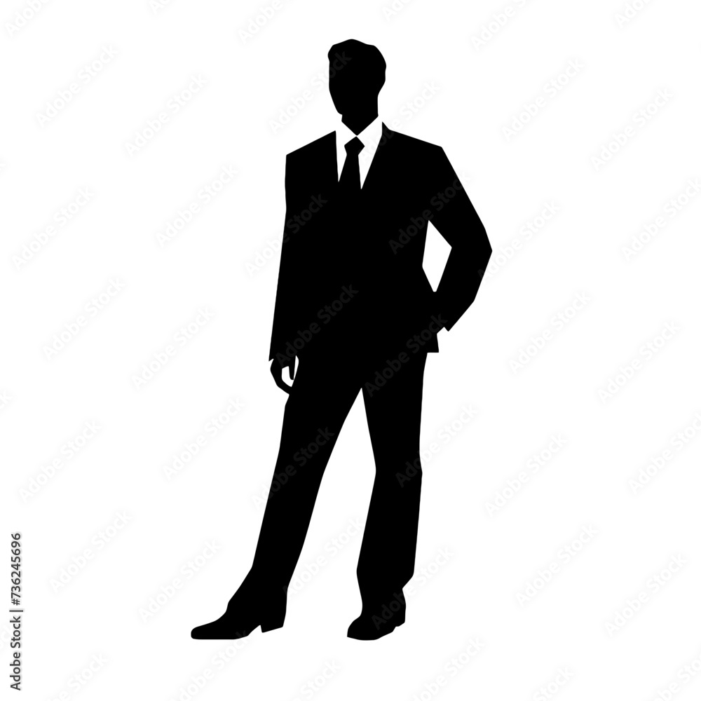 business people silhouette business people silhouette