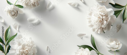 Subtle Beauty. Minimalistic Peonies, Embracing Simplicity with Elegance