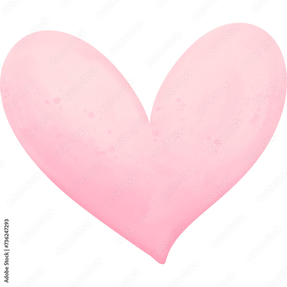Pink heart 