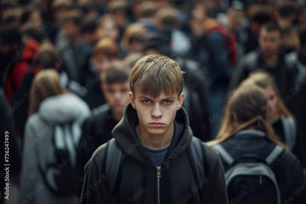 The Haunting Gaze: Reflecting the Fear and Anxiety of Adolescent Life The Haunting Gaze: Reflecting the Fear and Anxiety of Adolescent Life