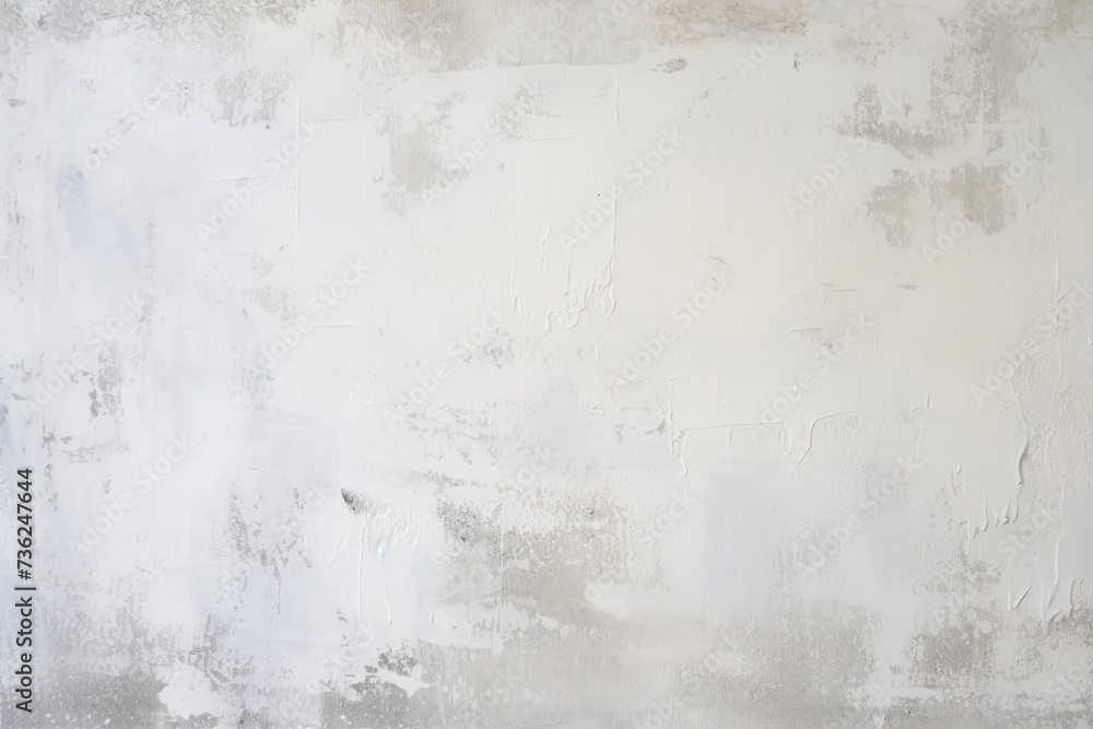 Fototapeta premium Processed collage of grey cracked stucco wall texture. Background for banner, backdrop or texture