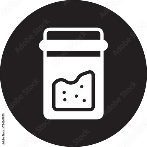 cocaine glyph icon
