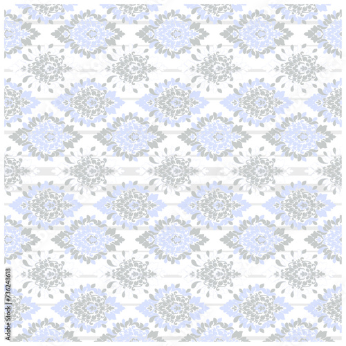 Seamless ornamental ethnic arabian pattern design.