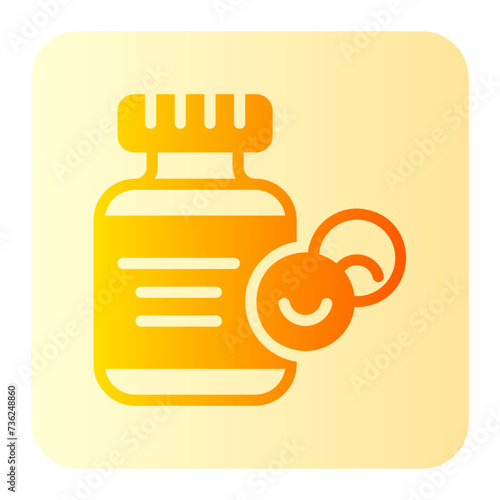 antidepressant gradient icon