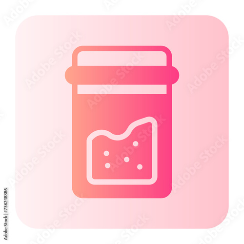 cocaine gradient icon