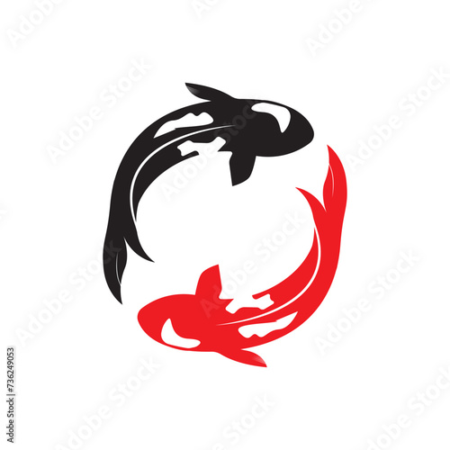 KOI FISH ICON
