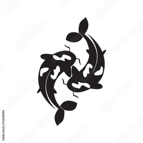 KOI FISH ICON