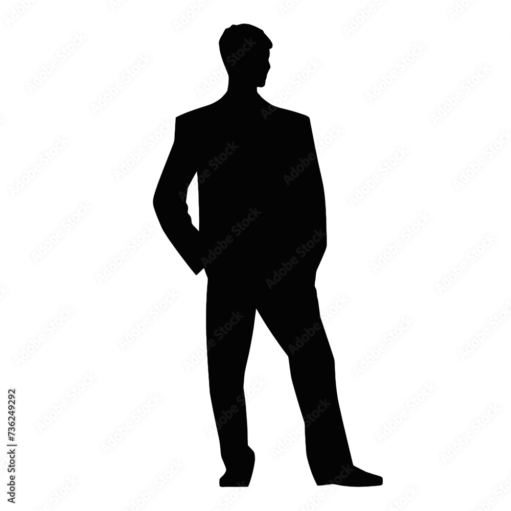 business people silhouette business people silhouette