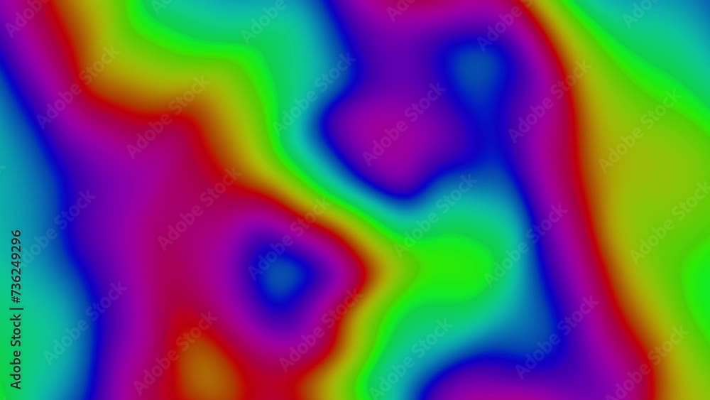 油膜が動く_ループ 油膜が動く_ループ