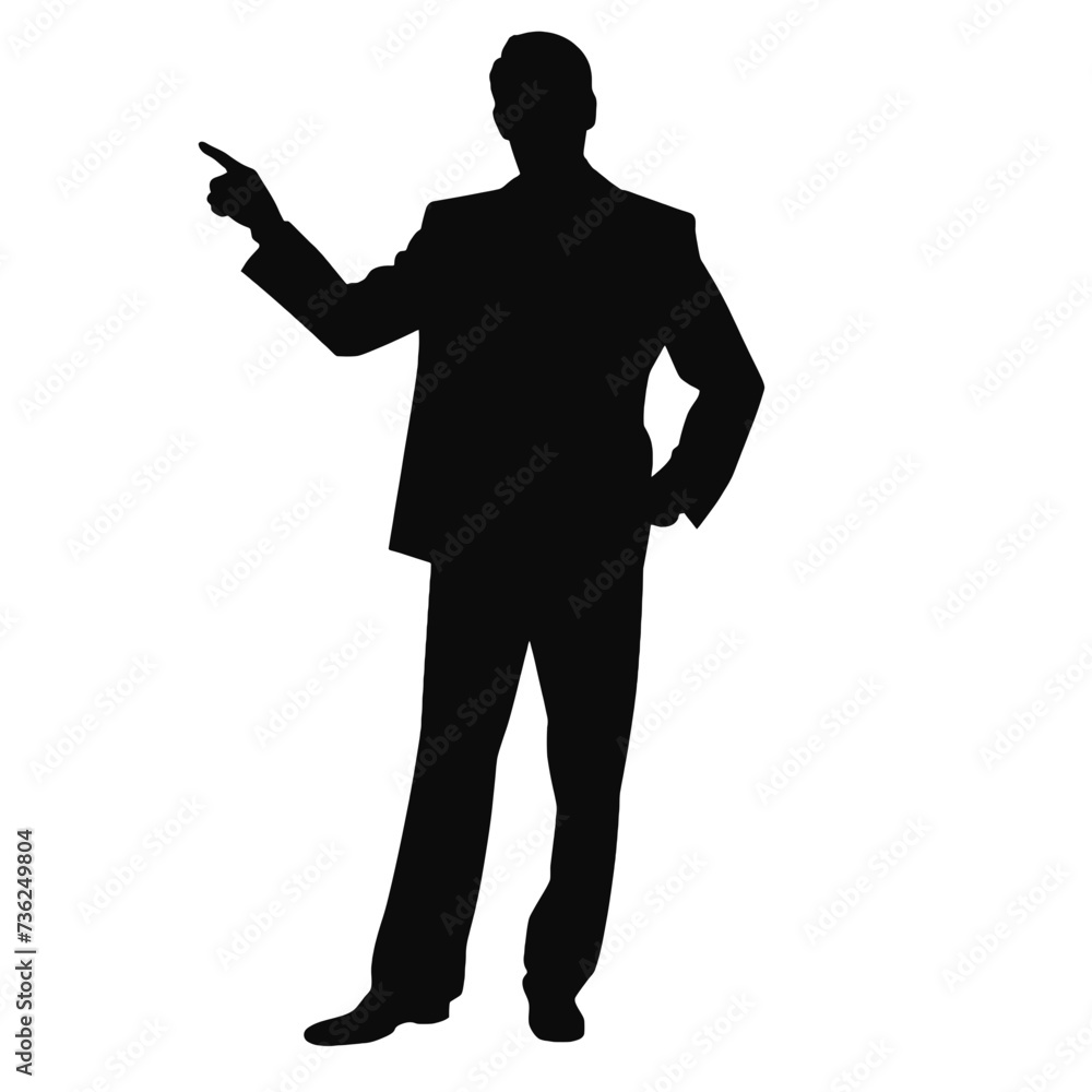 business people silhouette business people silhouette