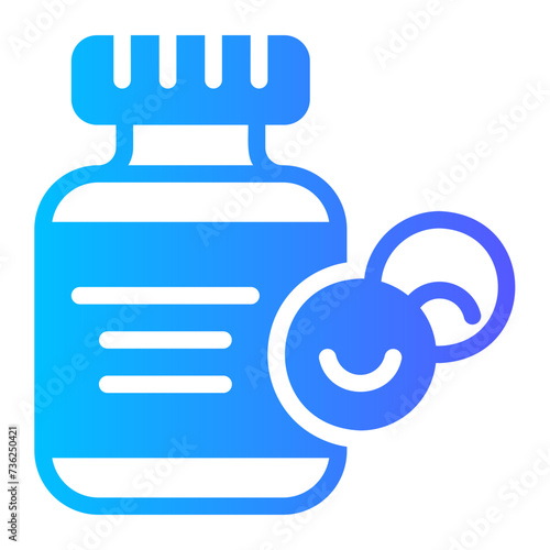 antidepressant gradient icon