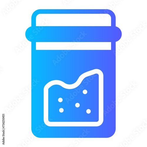 cocaine gradient icon