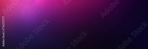 abstract Color gradient grainy background, dark purple pink noise textured grain gradient backdrop website header poster banner cover design