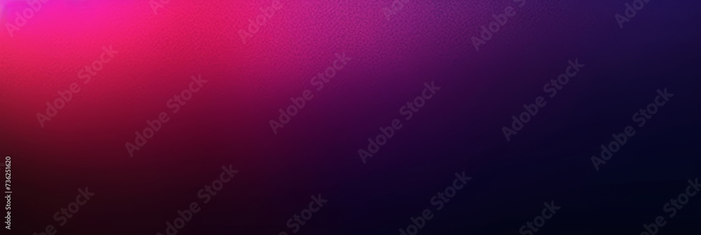 abstract Color gradient  grainy background, dark purple pink  noise textured grain  gradient  backdrop website header poster banner cover design