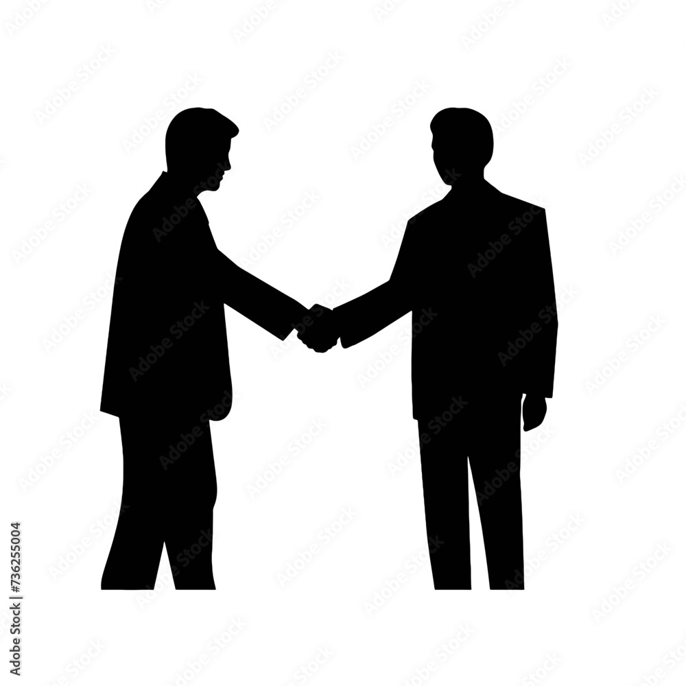 business people silhouette business people silhouette