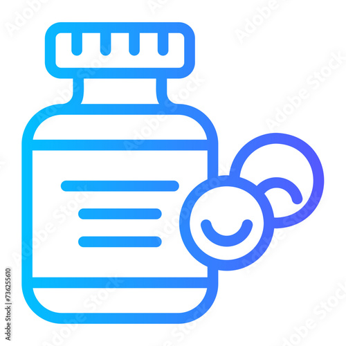 antidepressant gradient icon