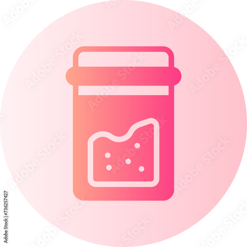 cocaine gradient icon