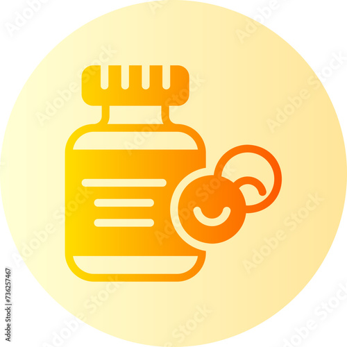 antidepressant gradient icon