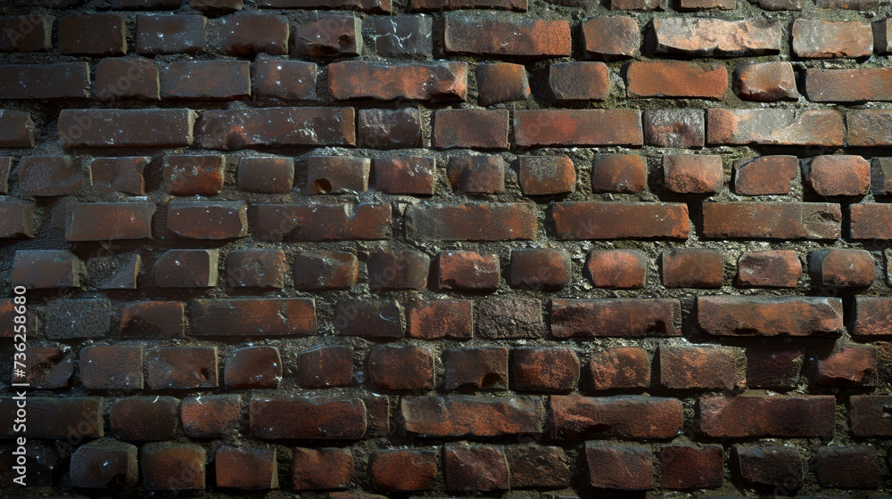 Obraz premium Brick wall texture background 
