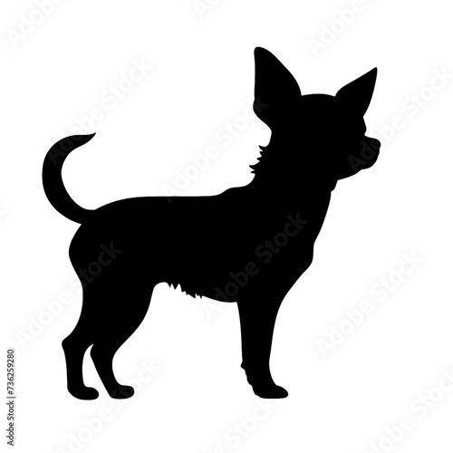 Chihuahua silhouette