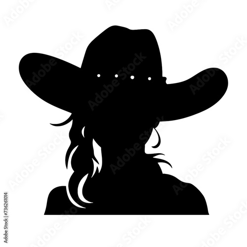  cowgirl silhouette 