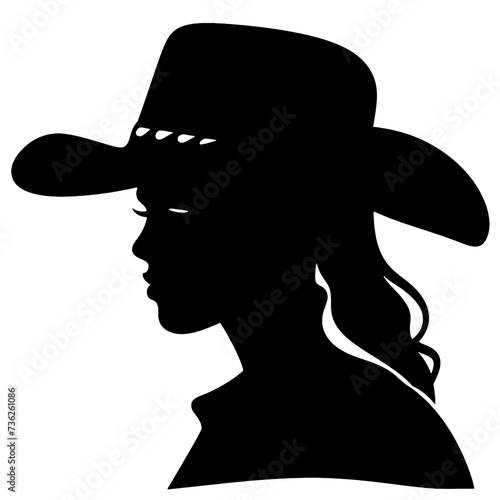  cowgirl silhouette 