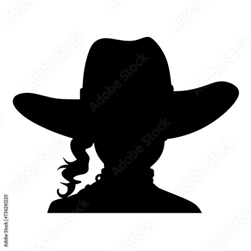 cowboy and cowgirl silhouette 
