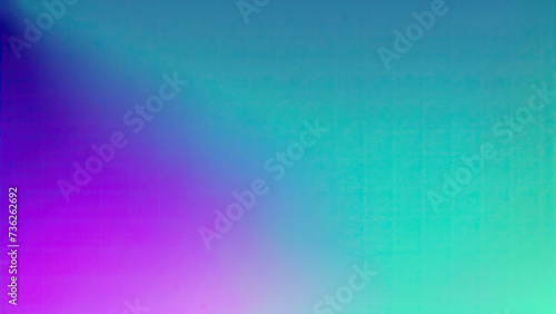 Abstract Purple, teal, green, and pink grainy gradient background
