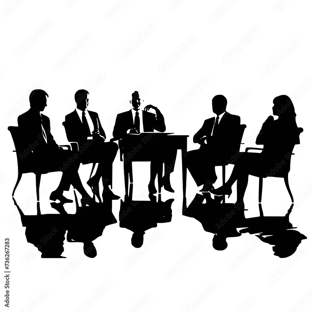 business people silhouette
business people silhouette