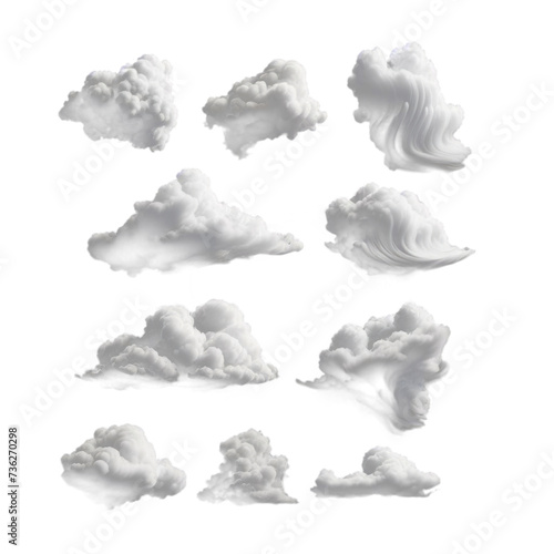 clouds in the shape of a cloud png transparent