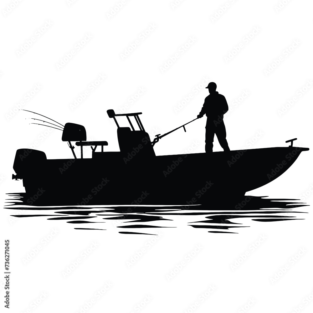  boat silhouette