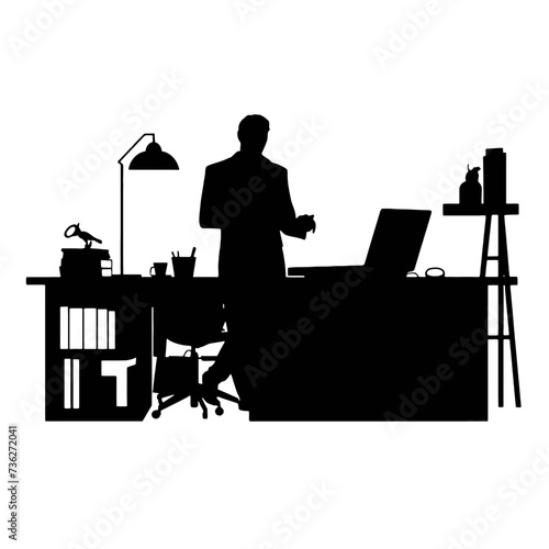  business people Silhouette 