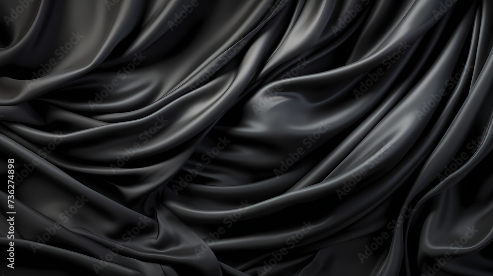 A velvety charcoal black solid color background A velvety charcoal black solid color background