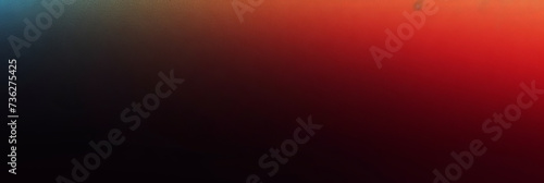 abstract Color gradient grainy background,dark red orange noise textured grain gradient backdrop website header poster banner cover design