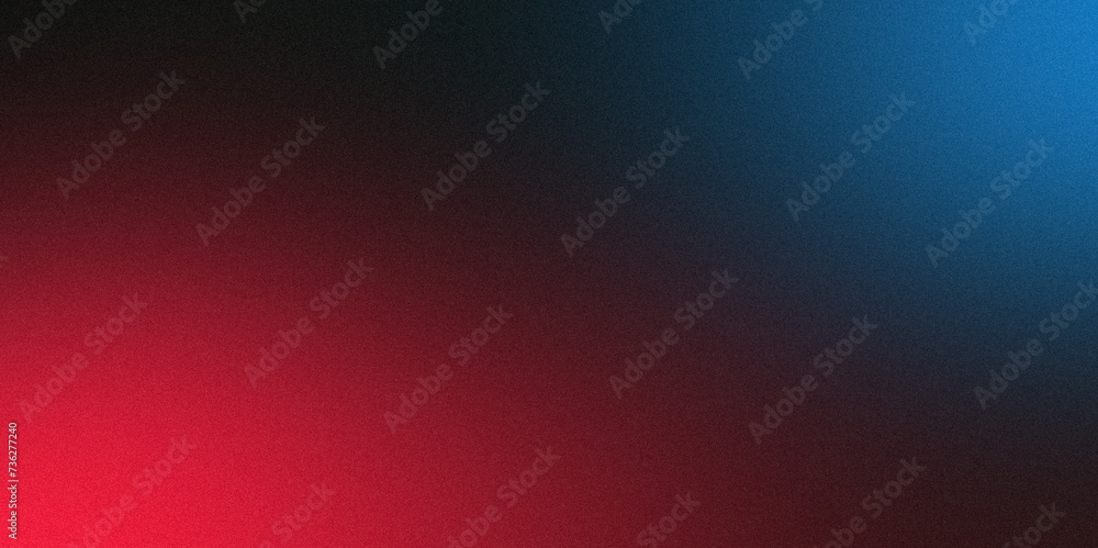 Abstract black, red and blue holographic grainy gradient background for banners, design, advertising, covers, templates and posters Abstract black, red and blue holographic grainy gradient background for banners, design, advertising, covers, templates and posters