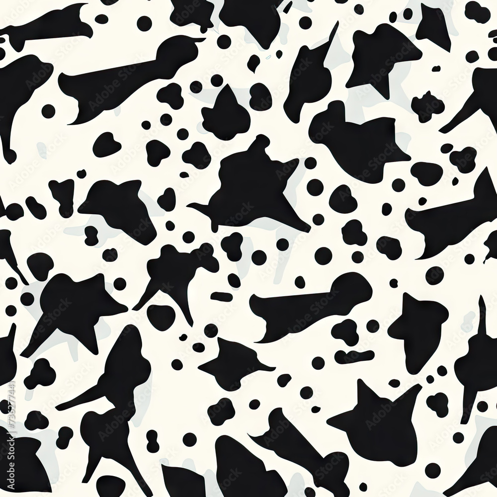 Holstein cow hyde pattern Holstein cow hyde pattern