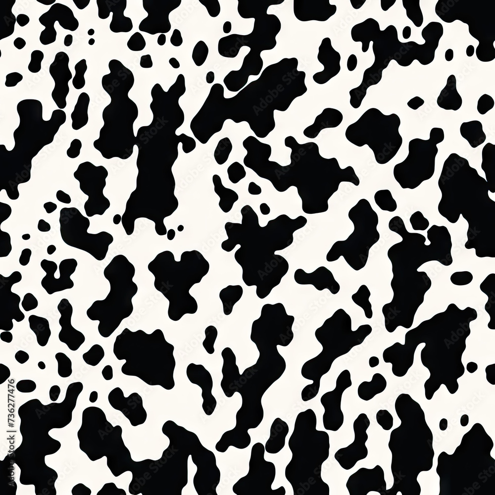 Holstein cow hyde pattern Holstein cow hyde pattern
