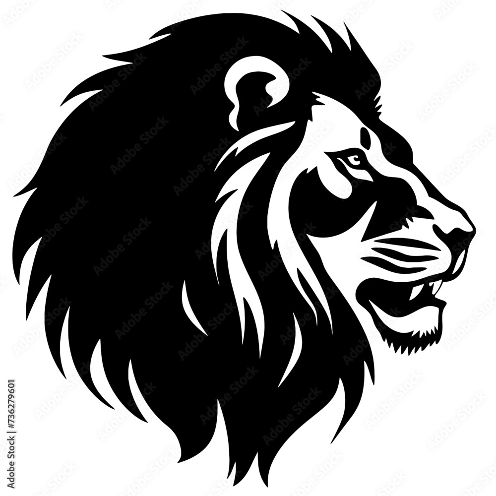 lion Silhouette lion Silhouette
