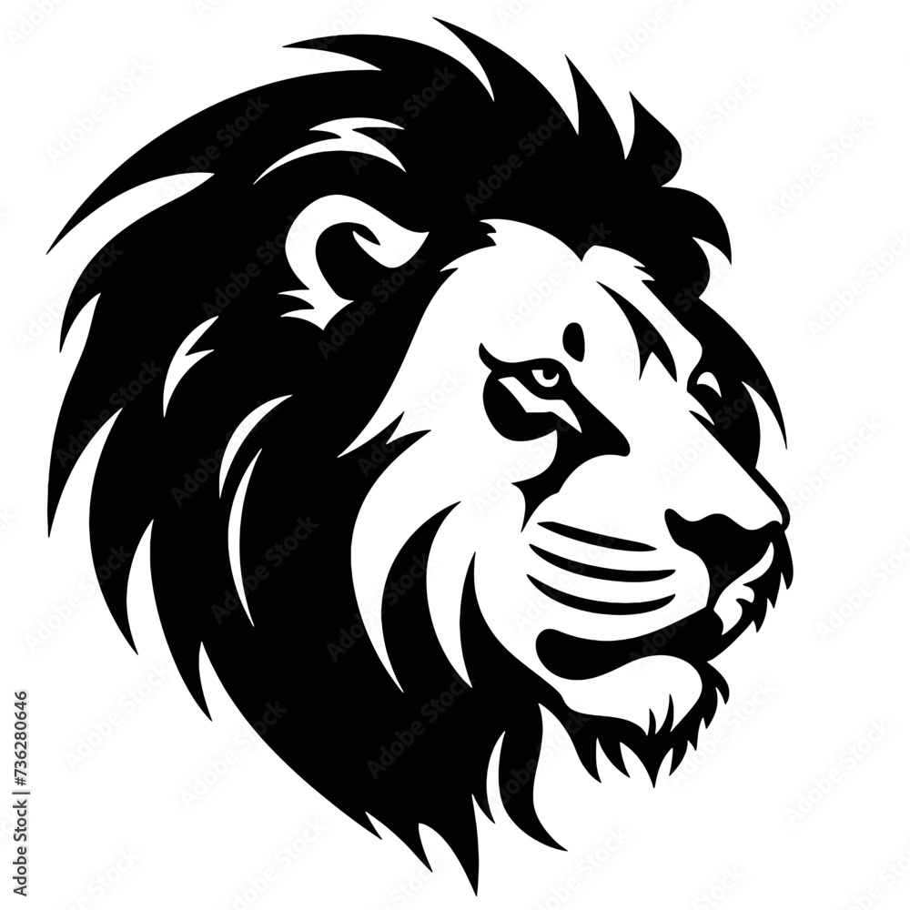 lion Silhouette