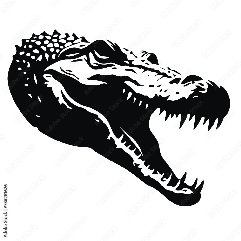 Crocodile logo icon design,alligator or crocodile esport logo designs Crocodile logo icon design,alligator or crocodile esport logo designs