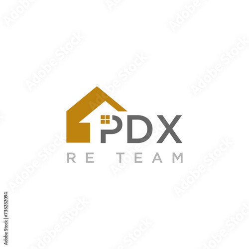 home logo design graphic template