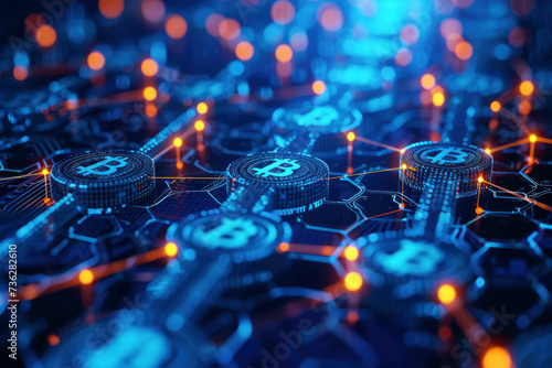 Developments in blockchain technology and the evolving landscape of cryptocurrencies may continue to impact finance photo
