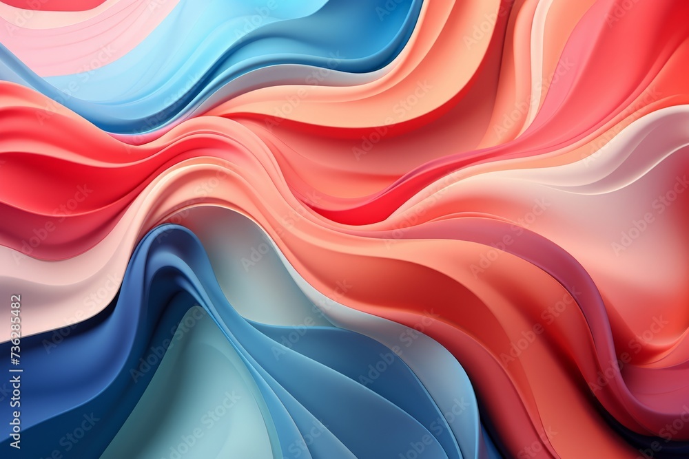 Abstract Fluid Shapes in Blue and Red Gradient. Abstract background featuring fluid shapes with a harmonious blend of blue and red gradients, conveying a sense of flow and dynamism. Abstract Fluid Shapes in Blue and Red Gradient. Abstract background featuring fluid shapes with a harmonious blend of blue and red gradients, conveying a sense of flow and dynamism.