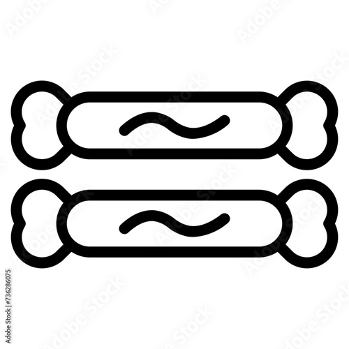 grill line icon