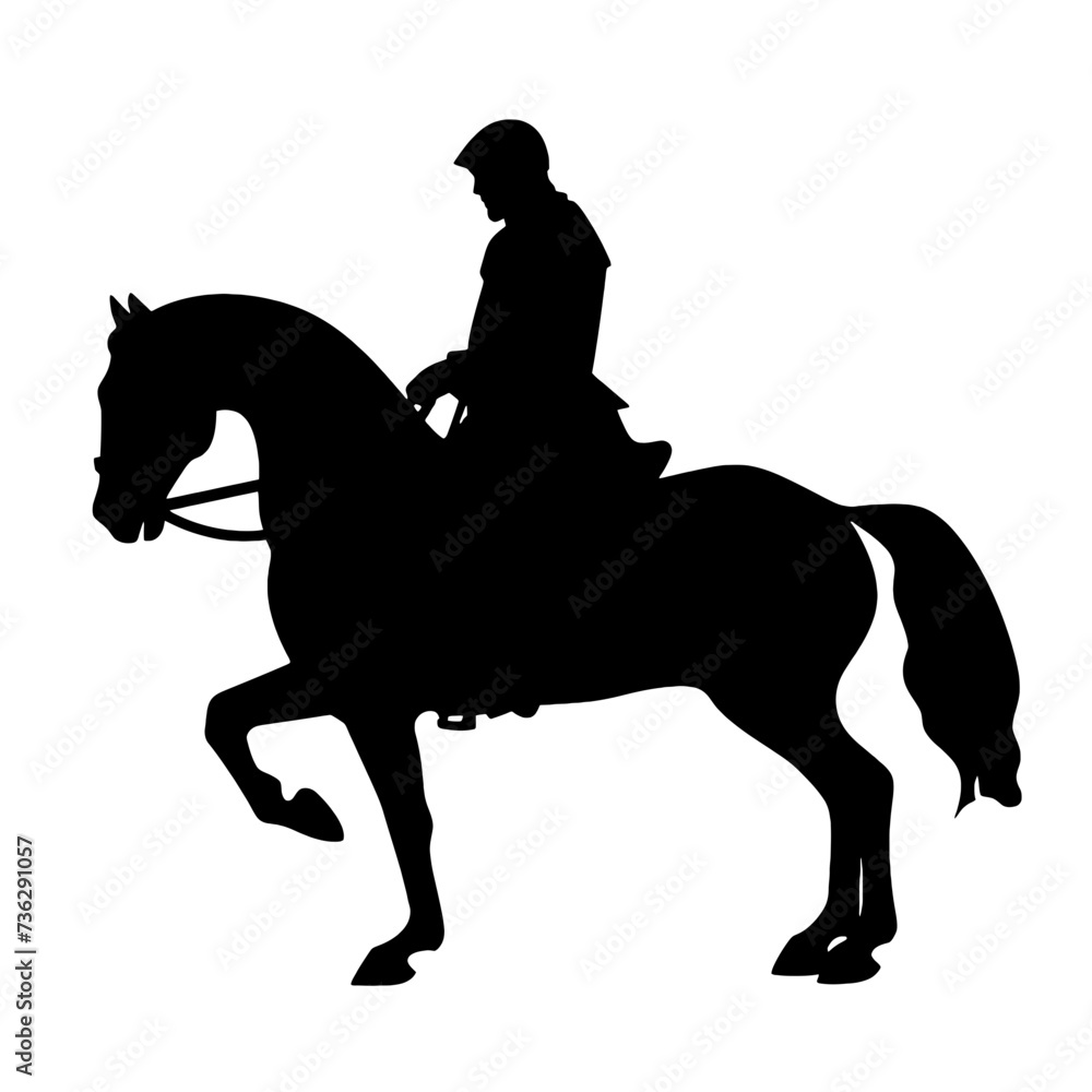 knight Silhouette knight Silhouette