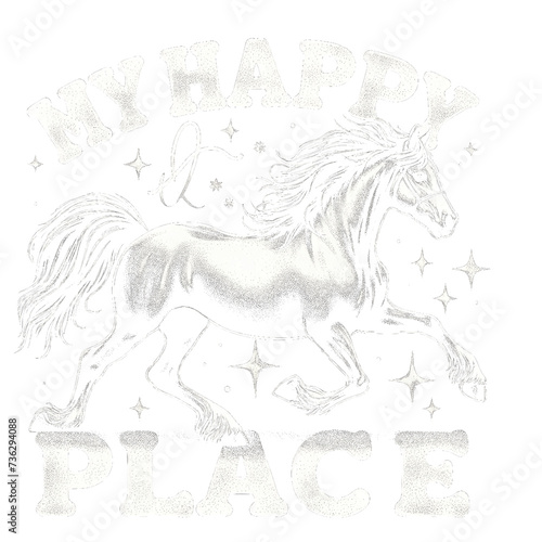 My Happy Place - horse png  horse png for women  save a horse ride a cowboy png  horse riding png  girls horse png  horse png for girls  womens horse png  horse png for men