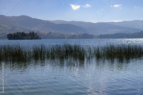 Laguna de tota-Boyaca-Paisaje