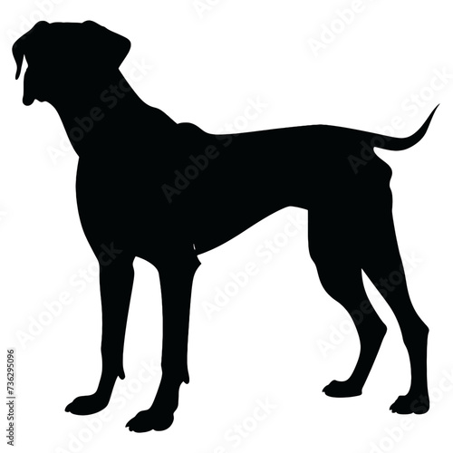 
Great dane silhouette