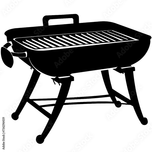 barbecue grill icon